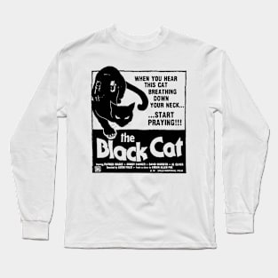 The Black Cat (black) Long Sleeve T-Shirt